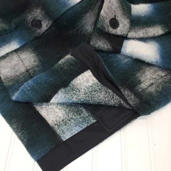 IRO Paris Women's Coat Harwel Wool Blend Button Down Coat - Picture 11 of 15